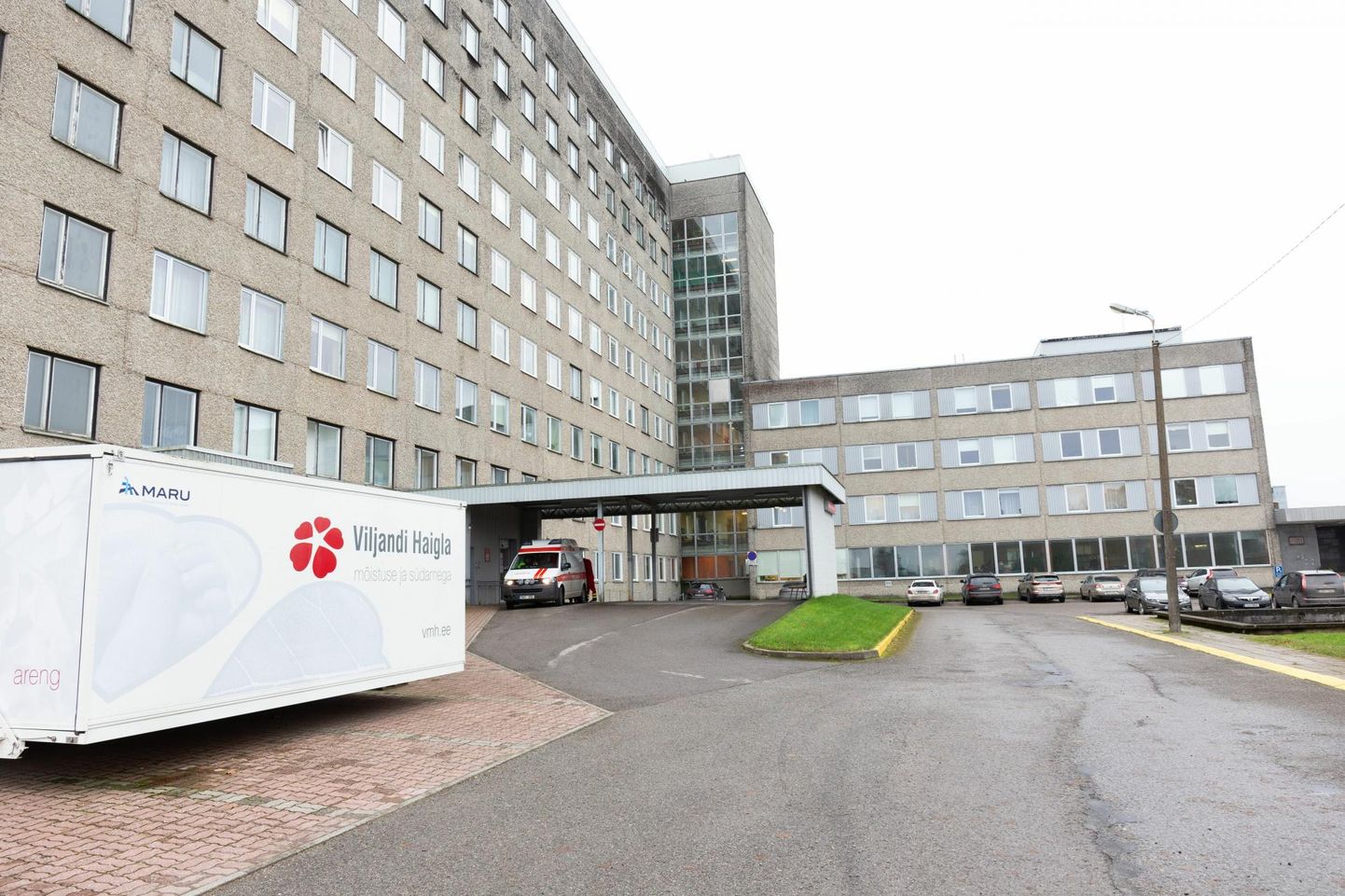 Internetikatkestus kestis teisipäeval Viljandi haiglas seitse tundi.