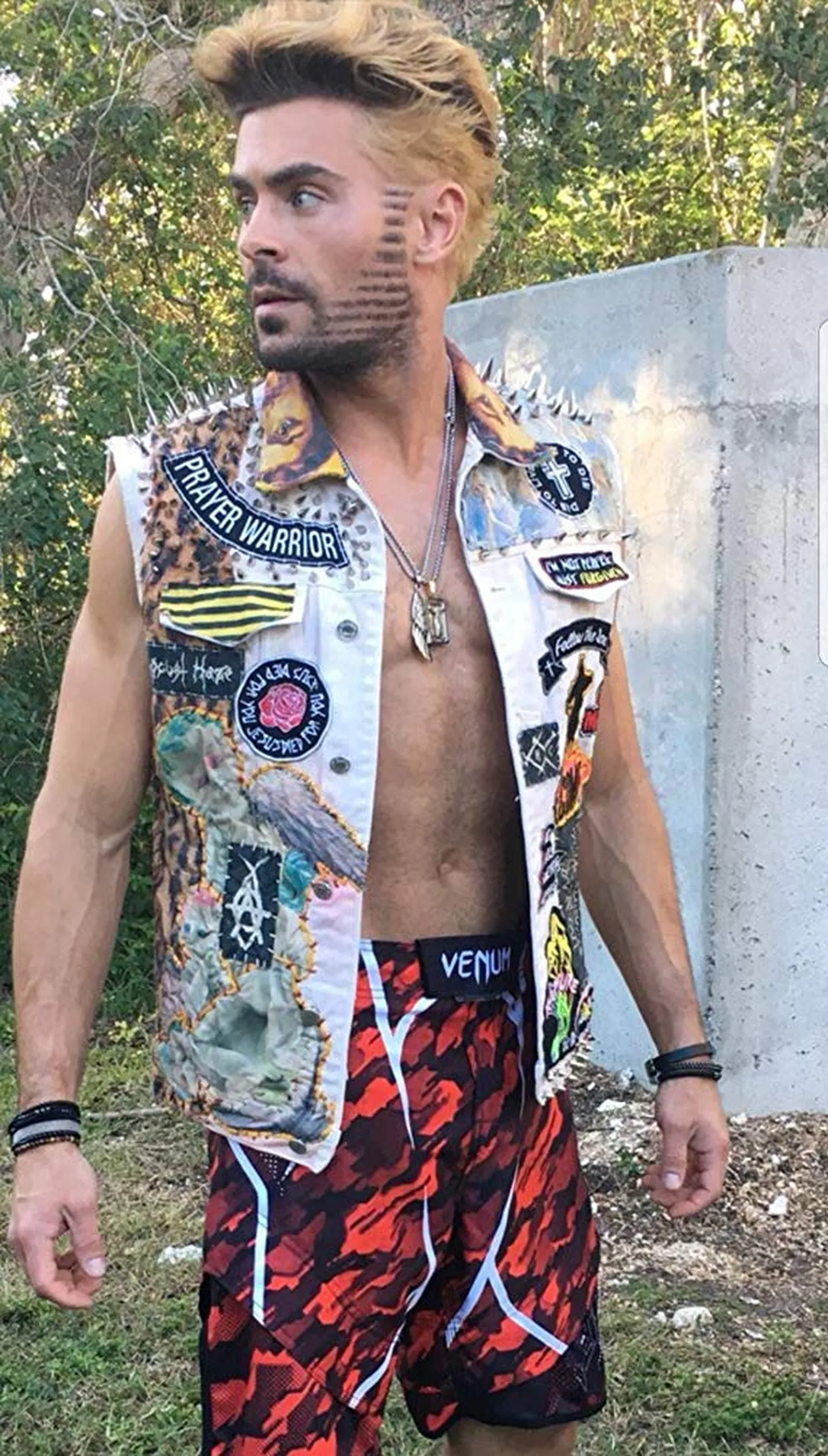 Zac Efron filmis «Rannaparm»