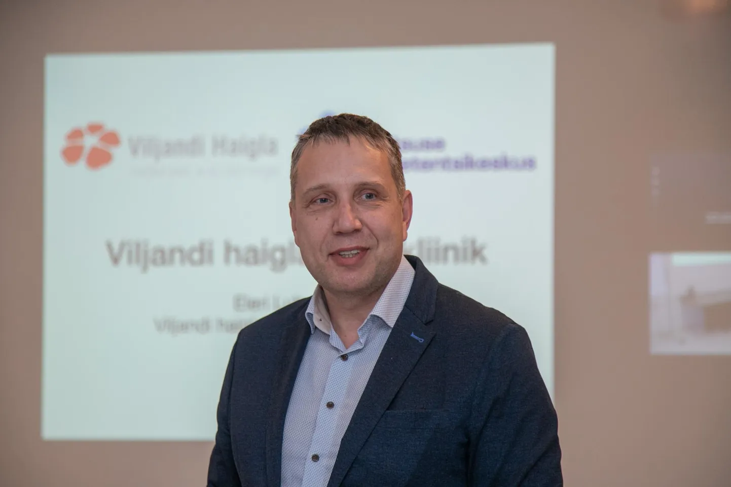 Priit Tampere, sihtasutuse Viljandi Haigla esimees