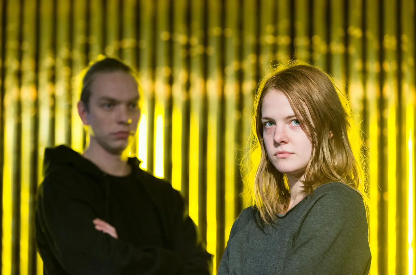 Teater NO99 näitlejad Rea Lest ja Jörgen Liik