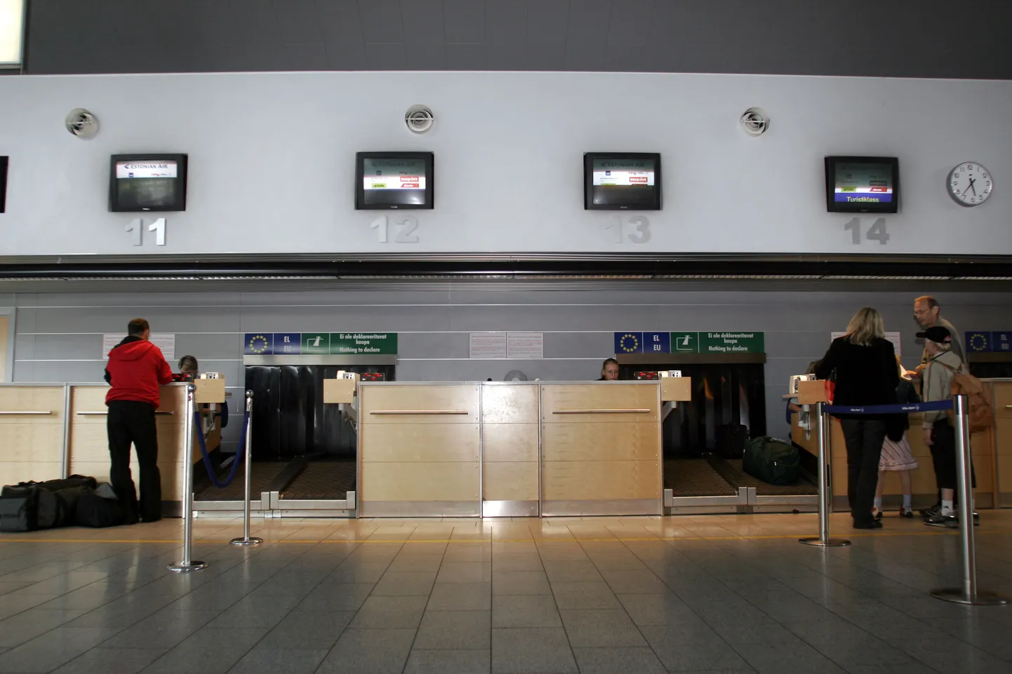 Lennujaama check-in´i lett.
