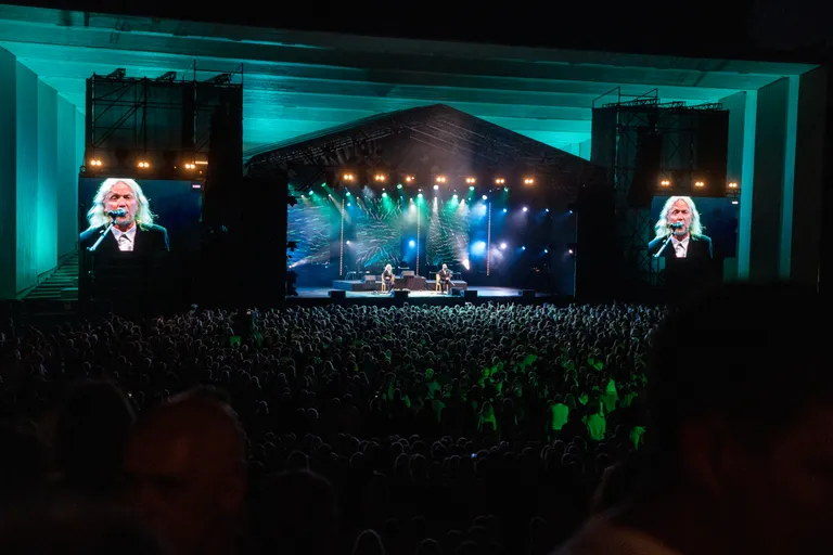 Viljandi pärimusmuusika festivali esimene päev.