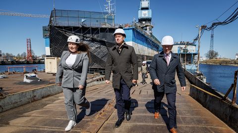 UUED SUURTELLIMUSED ⟩ Eesti laevaehitajad ehitavad Norra parvlaevad  ümber elektriliseks