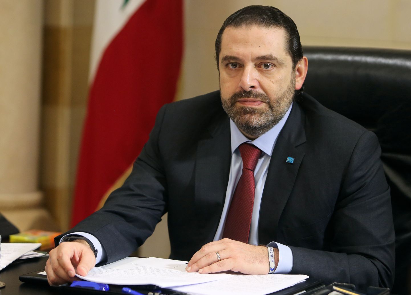 Liibanoni ekspeaminister Saad al-Hariri.
