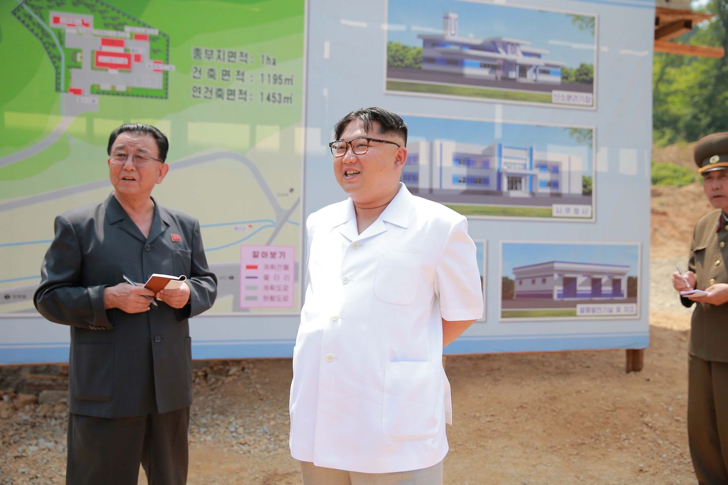 Põhja-Korea liider Kim Jong Un