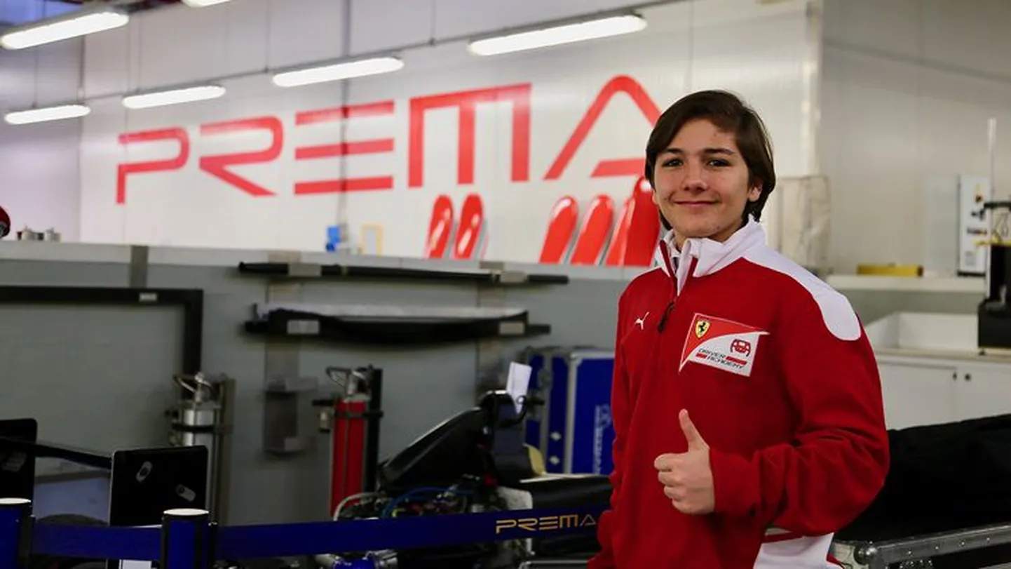 Enzo Fittipaldi.