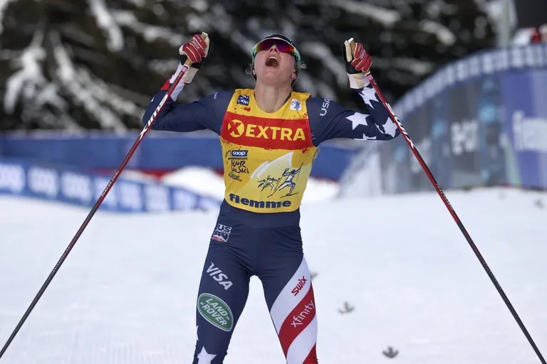 Jessie Diggins.