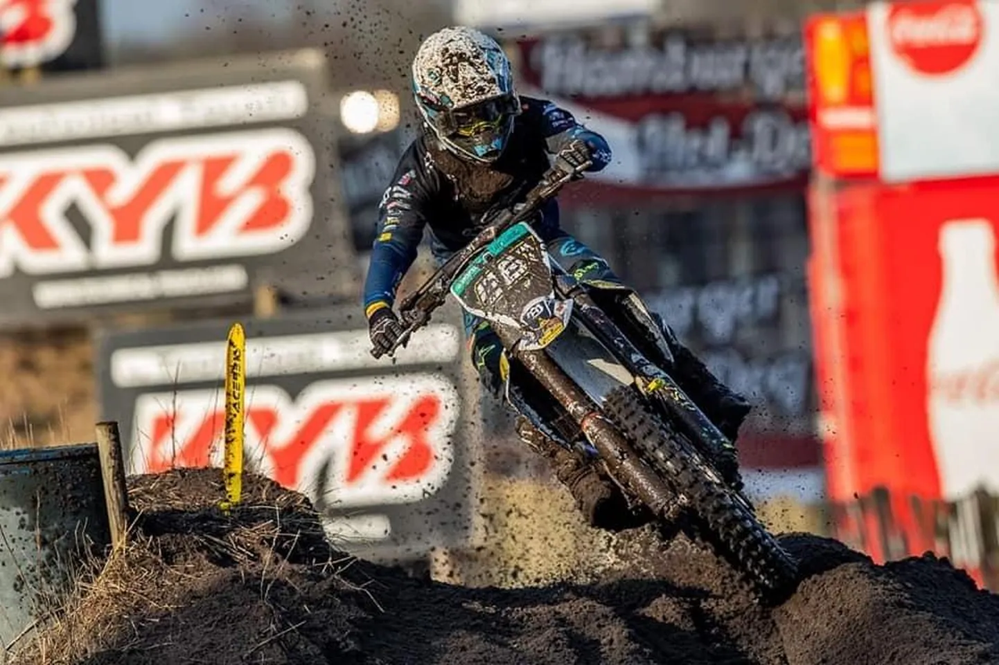 Pärnu motoklubi kasvandik Jörgen-Matthias Talviku saavutas Lätis Euroopa meistrivõistluste etapil neljanda koha.