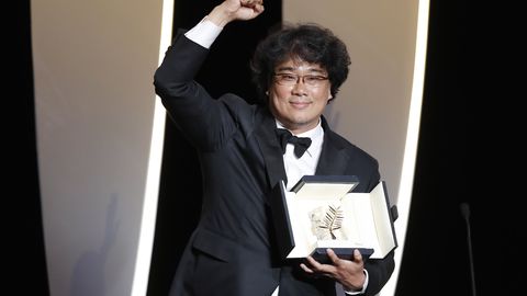 Cannes'i filmifestivalil võitis peaauhinna Lõuna-Korea režissöör