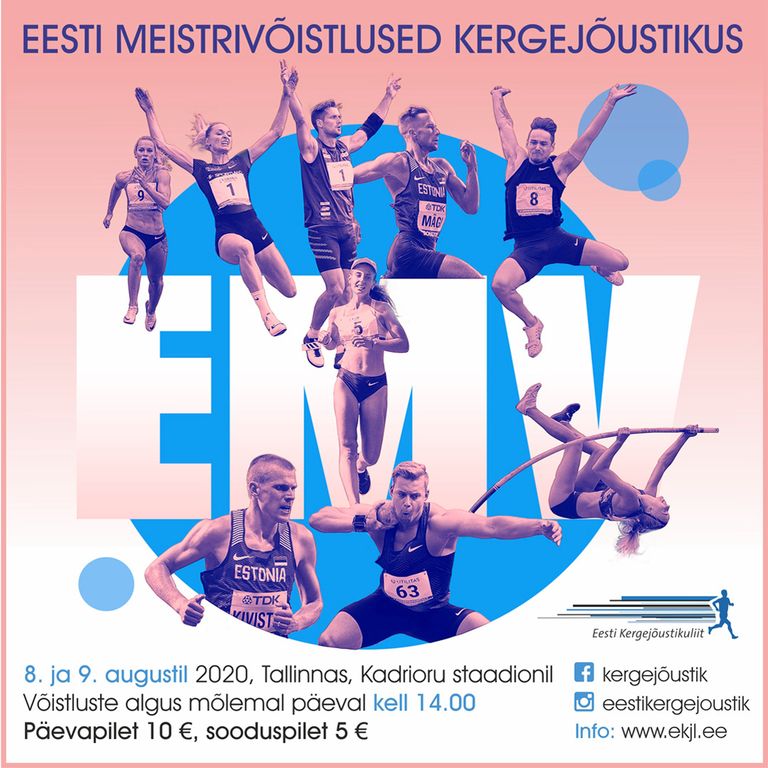 Eesti meistrivõistlused 2020