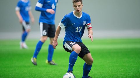 Молодежная сборная Эстонии узнала соперников по отбору на ЧЕ-2019