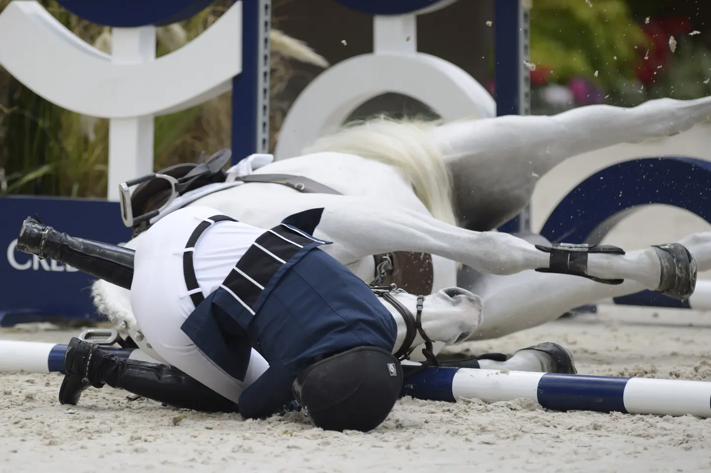 Athina Onassis-De Miranda ja tema hobuse Ad Camille Z-Zangi saatuslik kukkumine.