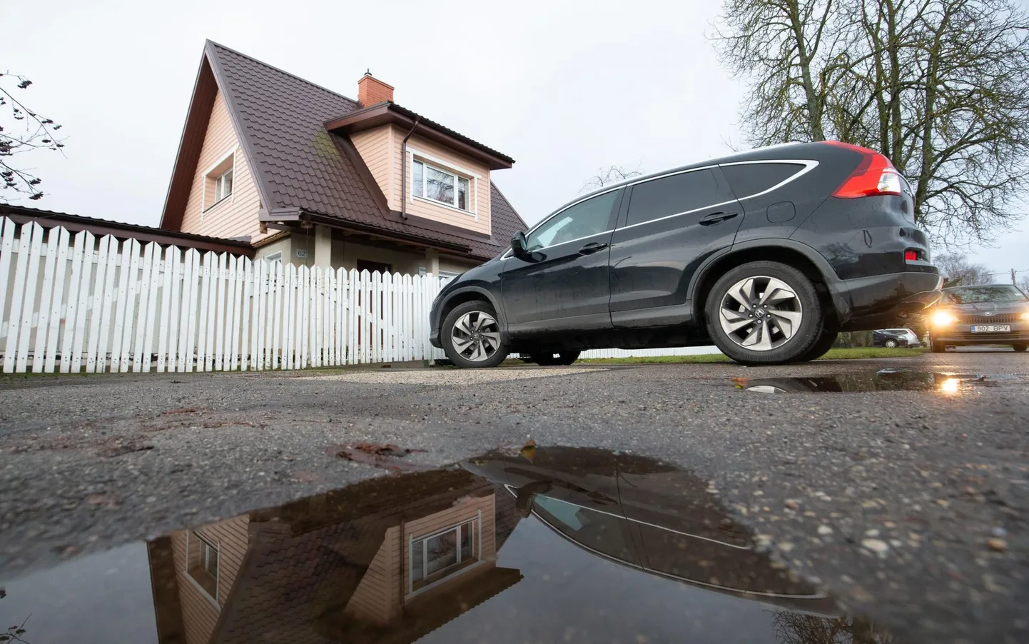 Leedu autovargad proovisid möödunud aasta lõpus Tartust autosid ärandada. Tänu ärganud kodanikele jäi aktsioon aga pooleli.