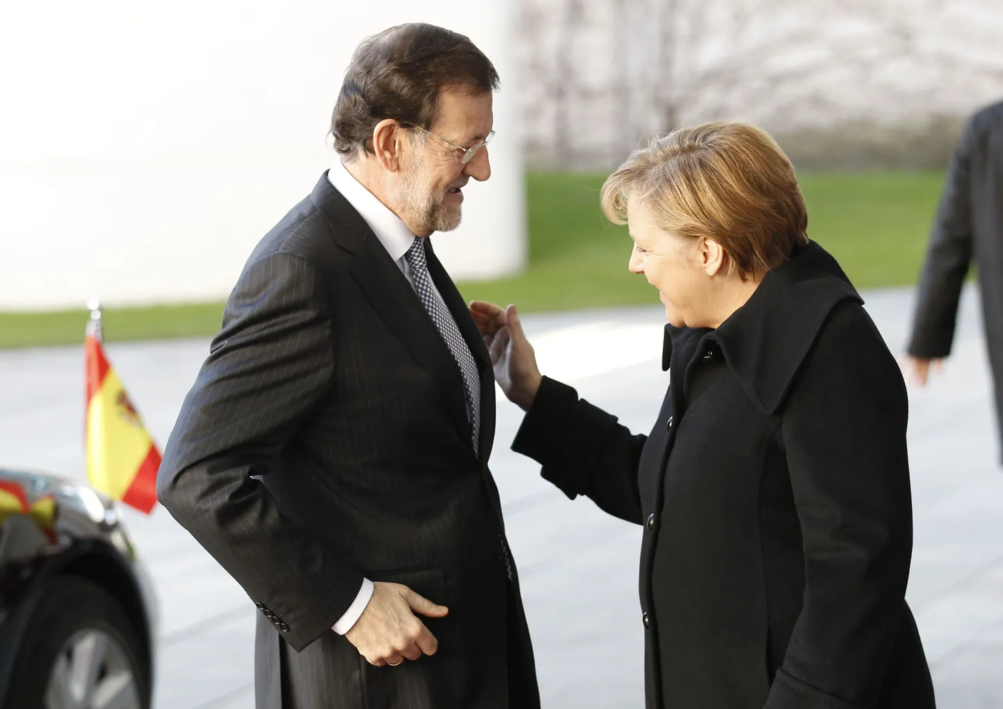 Saksamaa kantsler Angela Merkel ja Hispaania peaminister Mariano Rajoy