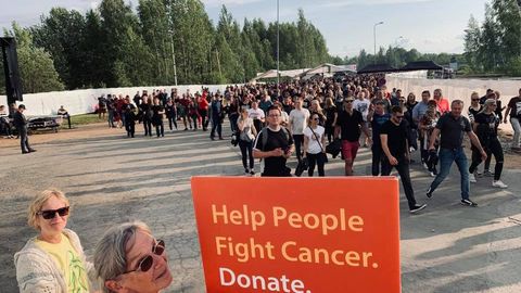 Metallica fännid lisasid fondi koguni 8200 eurot. Metallica fännid lisasid fondi koguni 8200 eurot.