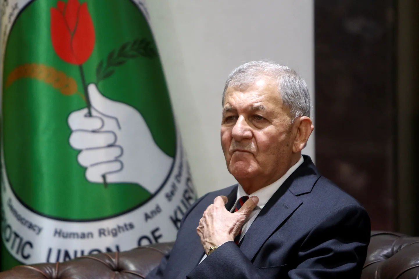 Iraagi presidendiks valitud Abdul Latif Rashid.