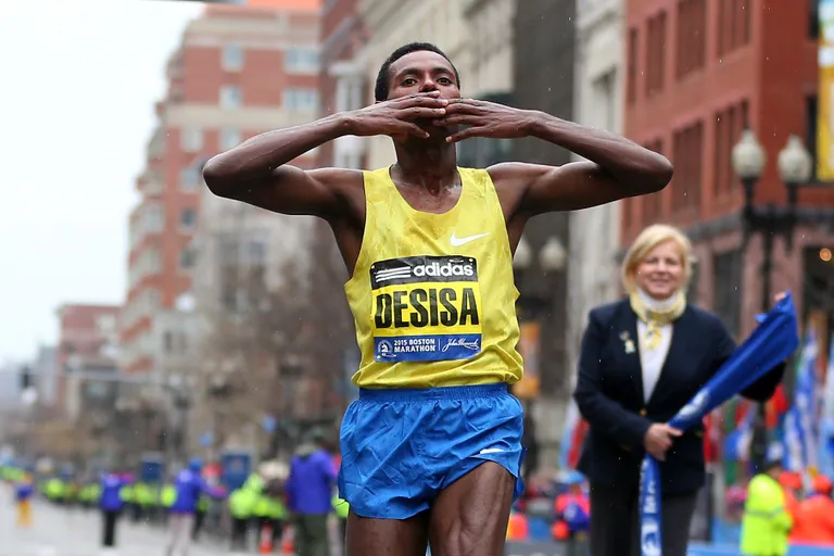 Lelisa Desisa.