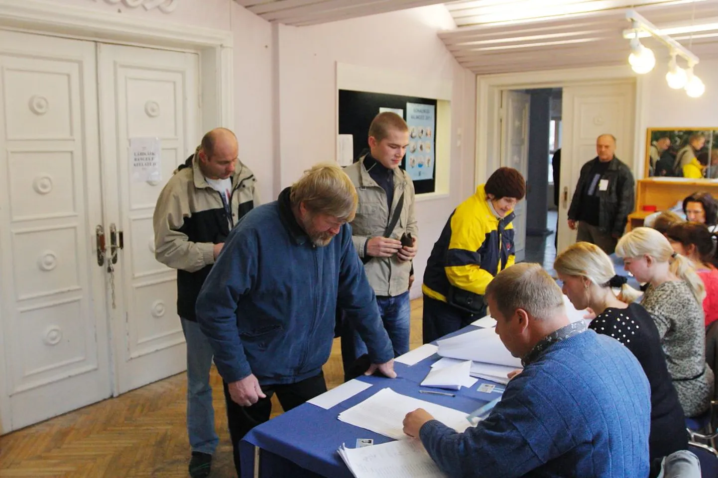 Kohalikud valimised Otepääl