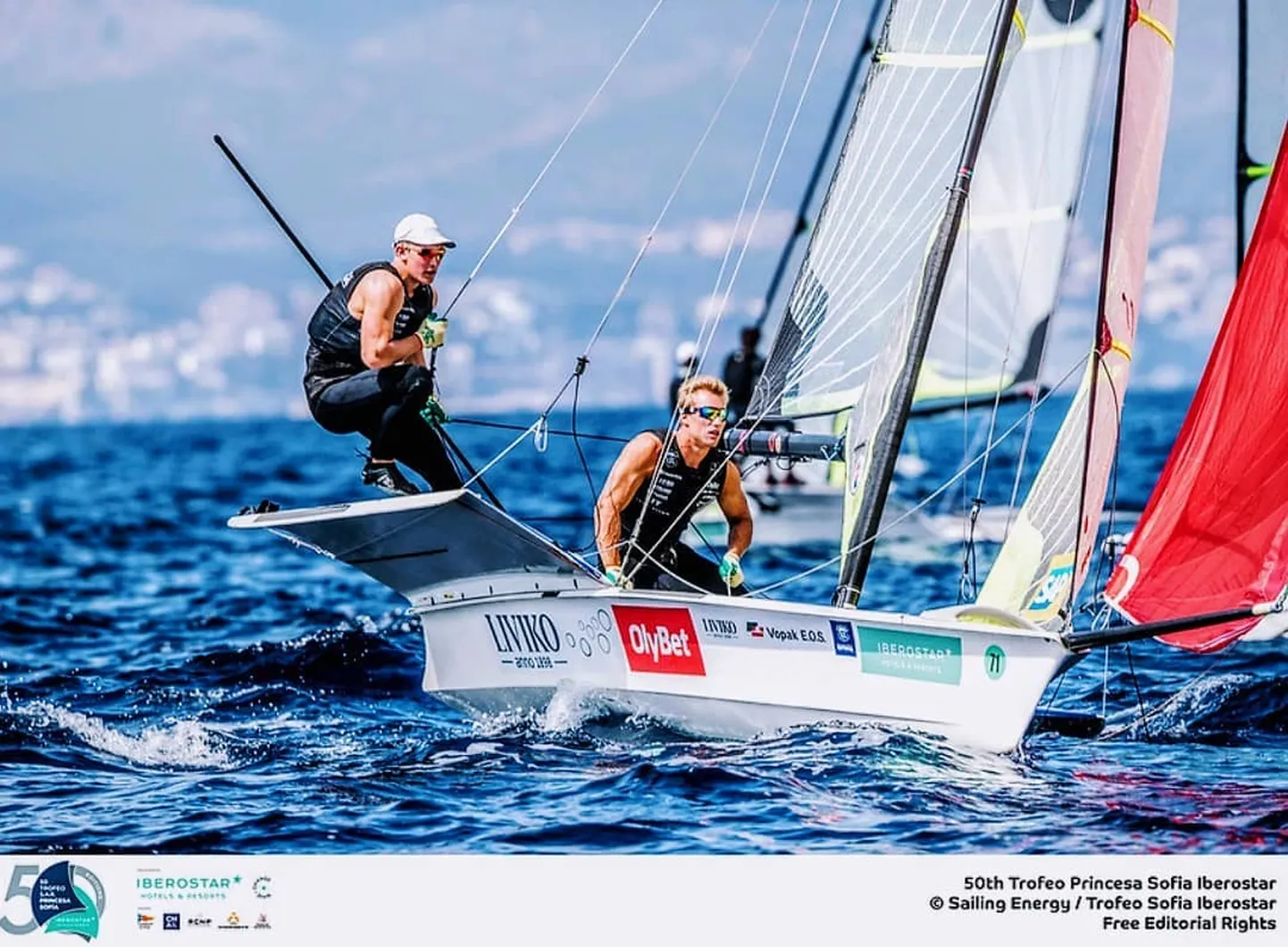Henri ja Juuso Roihu, 50. Trofeo S.A.R. Princesa Sofia Iberostar 2019