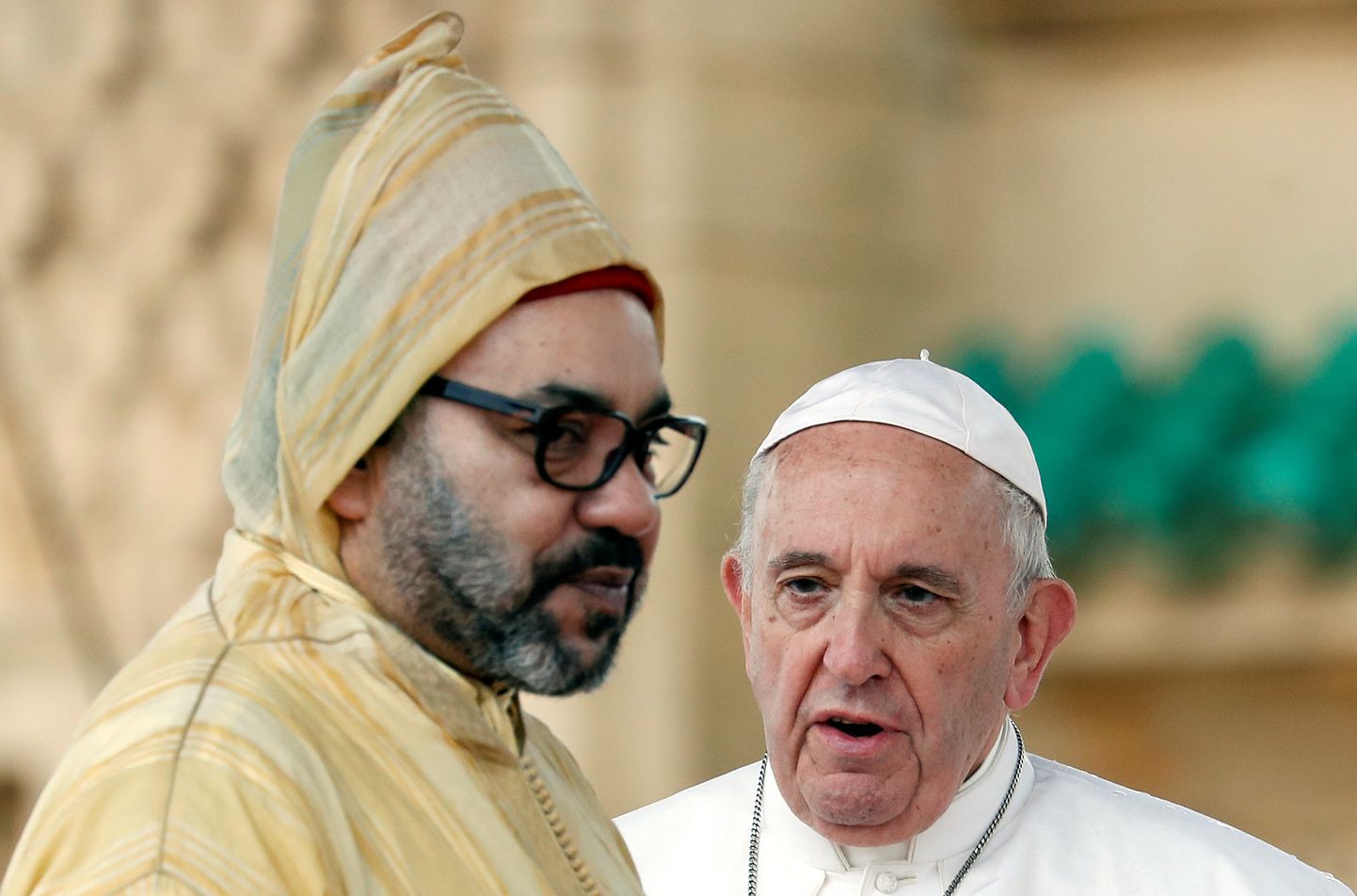 Maroko kuningas Mohammed VI ja Paavst Franciscus kuulutasid Jeruusalemma inimkonna ning eelkõige kolme monoteistliku religiooni järgijate ühiseks pärandiks.