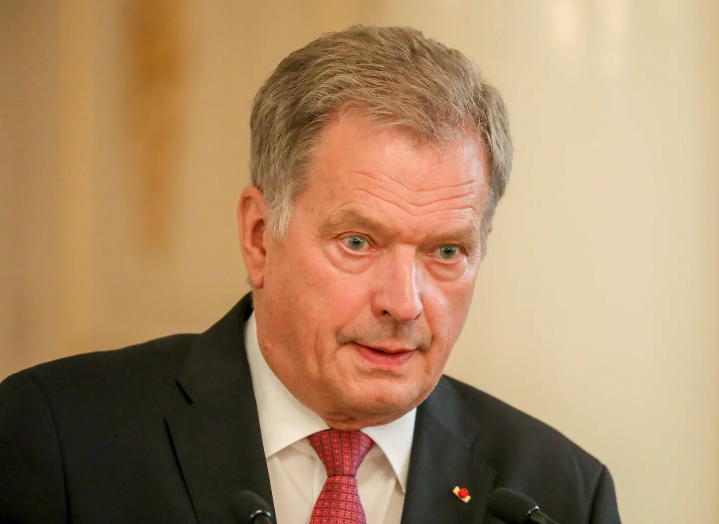 Soome president Sauli Niinistö.