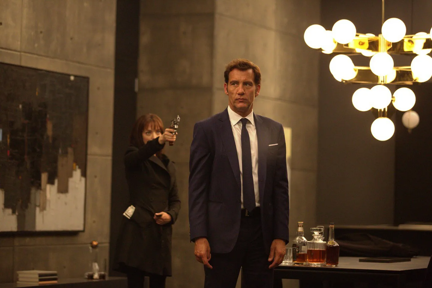 Amanda Seyfried ja Clive Owen filmis «Tundmatu»