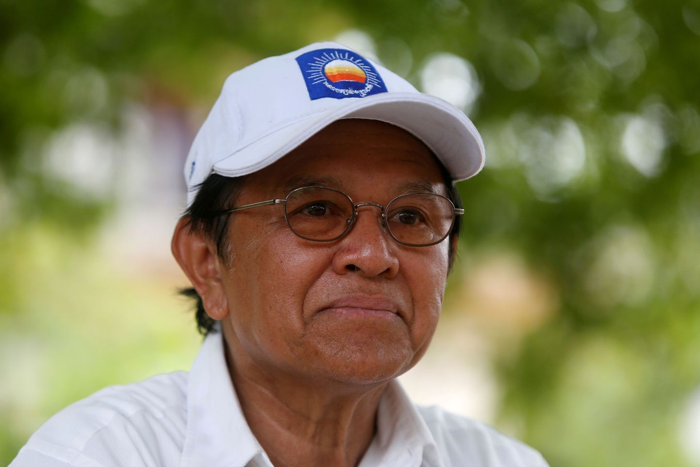 Kambodža peamise opositsioonierakonna juht Kem Sokha.