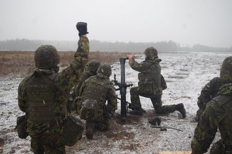 Eestit kaitsma määratud NATO diviisi väljaõppeks läheb muuhulgas vaja Lõuna-Eestis asuva Nursipalu harjutusvälja laiendamist. Selle harjutusvälja laiendamine on varasemalt seisnud kohalike vastuseisu taga. Miinipilduja laskmisi sai kaitsevägi Nursipalul hakata tegema alles 2018. aastal.