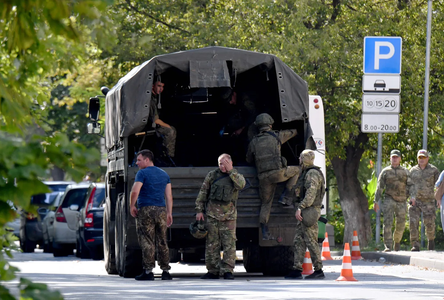 Taktikalises plaanis üritas Vene armee kasutada Ukraina vägede tegevuse peatumist logistika korraldamiseks. Foto on illustreeriv.
