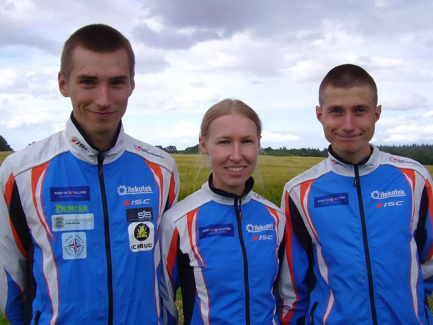 Lauri Sild, Annika Rihma, Timo Sild.