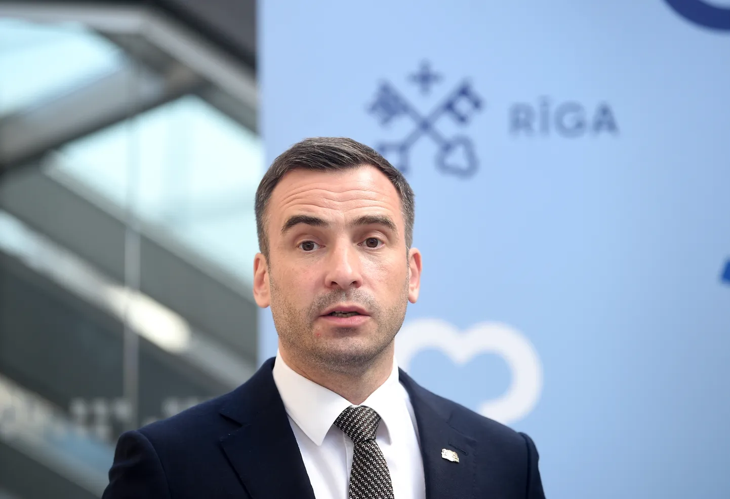 Rīgas domes priekšsēdētājs Mārtiņš Staķis
