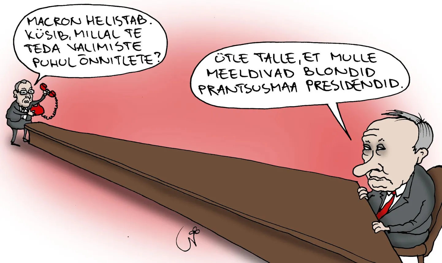 Päeva karikatuur