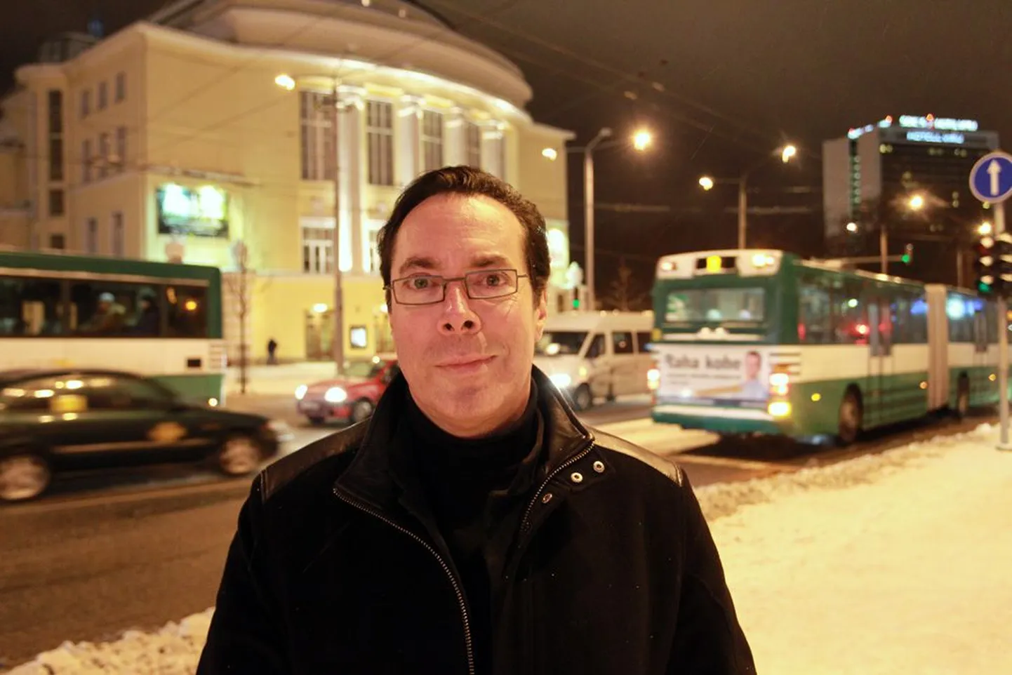 Sorbonne’i ülikooli professor ning Eesti Muusika- ja Teatriakadeemia õppejõud Kevin Kleinmann.