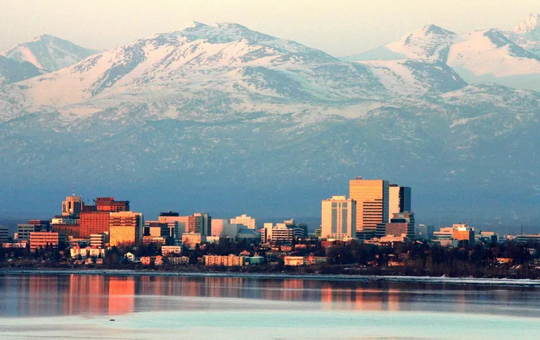 USA Alaska Anchorage