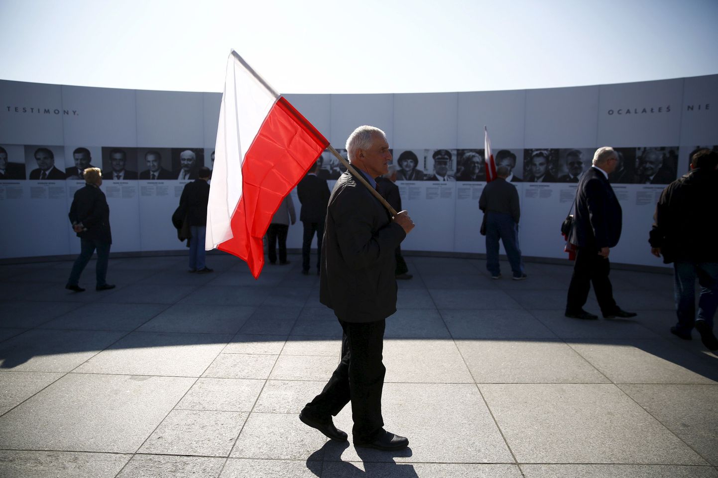 Mees Poola lipuga