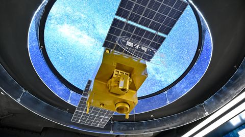 Iraan kasutas USA baase pommitades Hiina luuresatelliiti