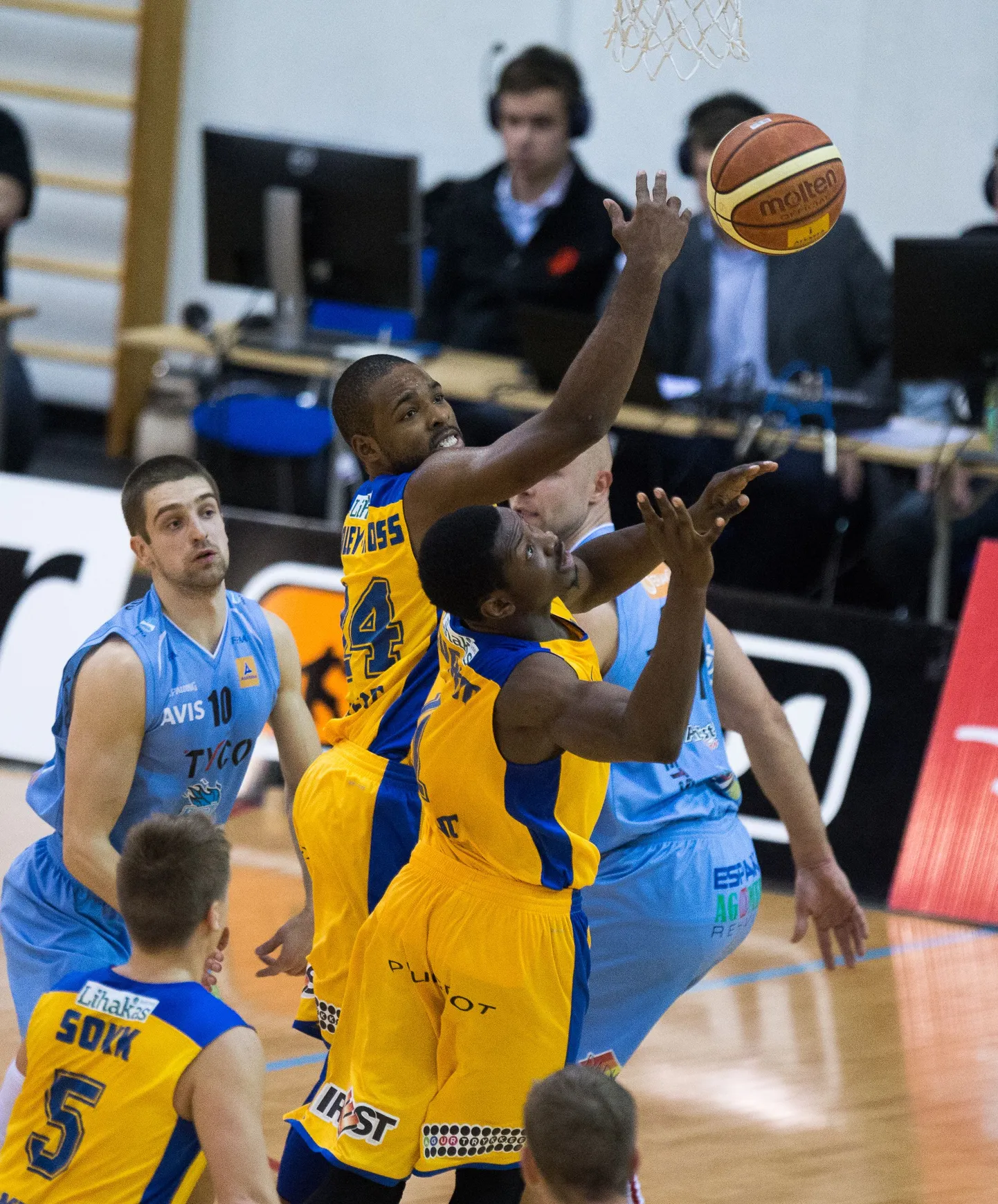 Rakvere Tarvas ja Rapla Tyco.