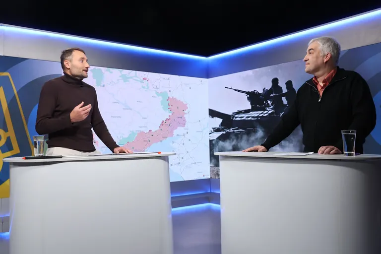Артем Дудченко и Павел Соболев. Фрагмент передачи.
