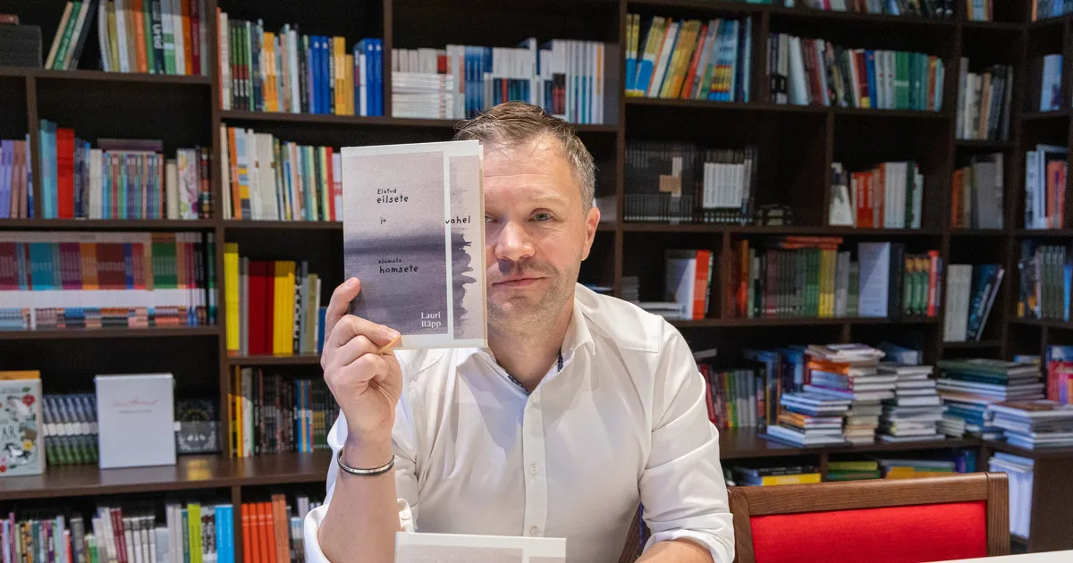 Lauri Räpp: ma ei ole vist ühtki raamatut nii oodanud!