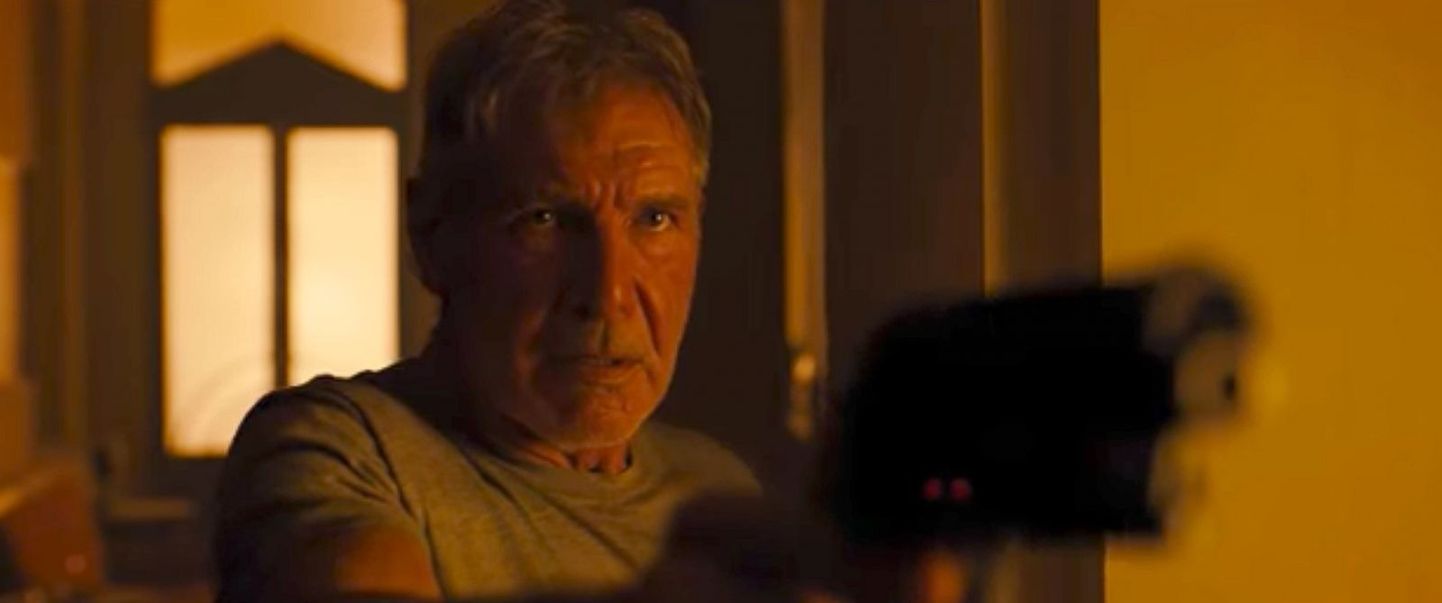 Harrison Ford filmis «Blade Runner 2049»