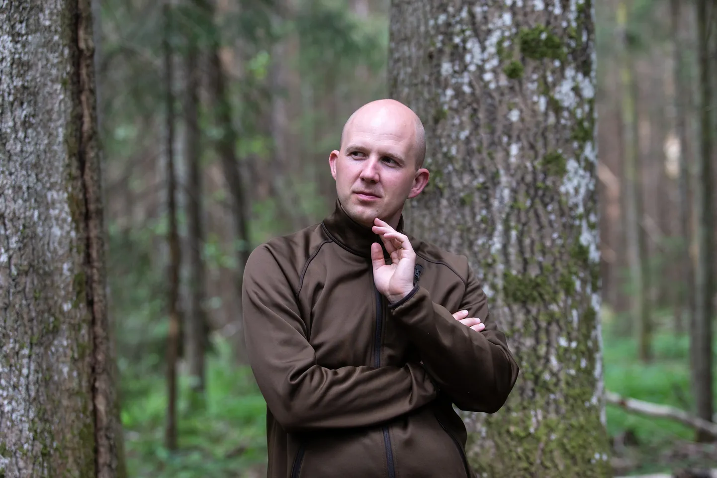 Keskkonnaminister Tõnis Mölder