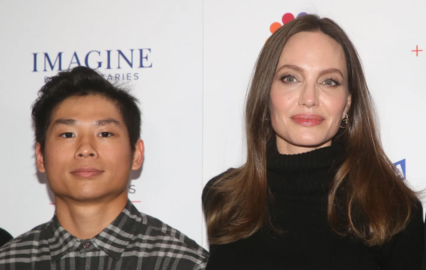 Angelina Jolie ja tema poeg Pax Jolie-Pitt.