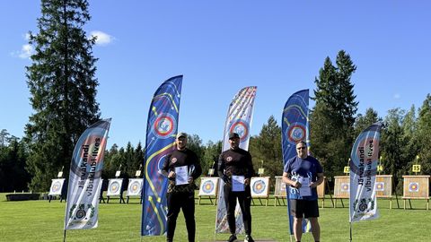 Viljandimaa vibulaskjad naasid Eesti karikavõistlustelt 17 pjedestaalikohaga