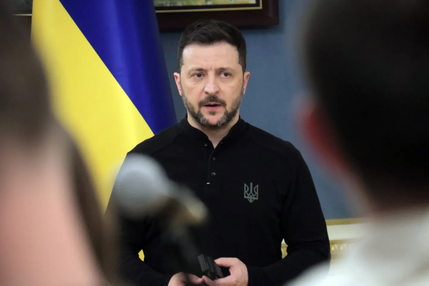 Ukrainas prezidents Volodimirs Zelenskis.