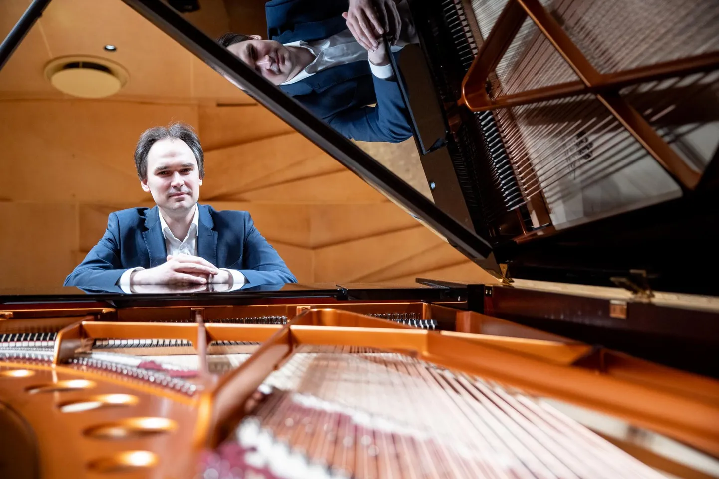 Mihkel Poll leiab, et pianistid on väga õnnelikus seisus, sest klaverile kirjutatud muusikat on erakordselt palju.