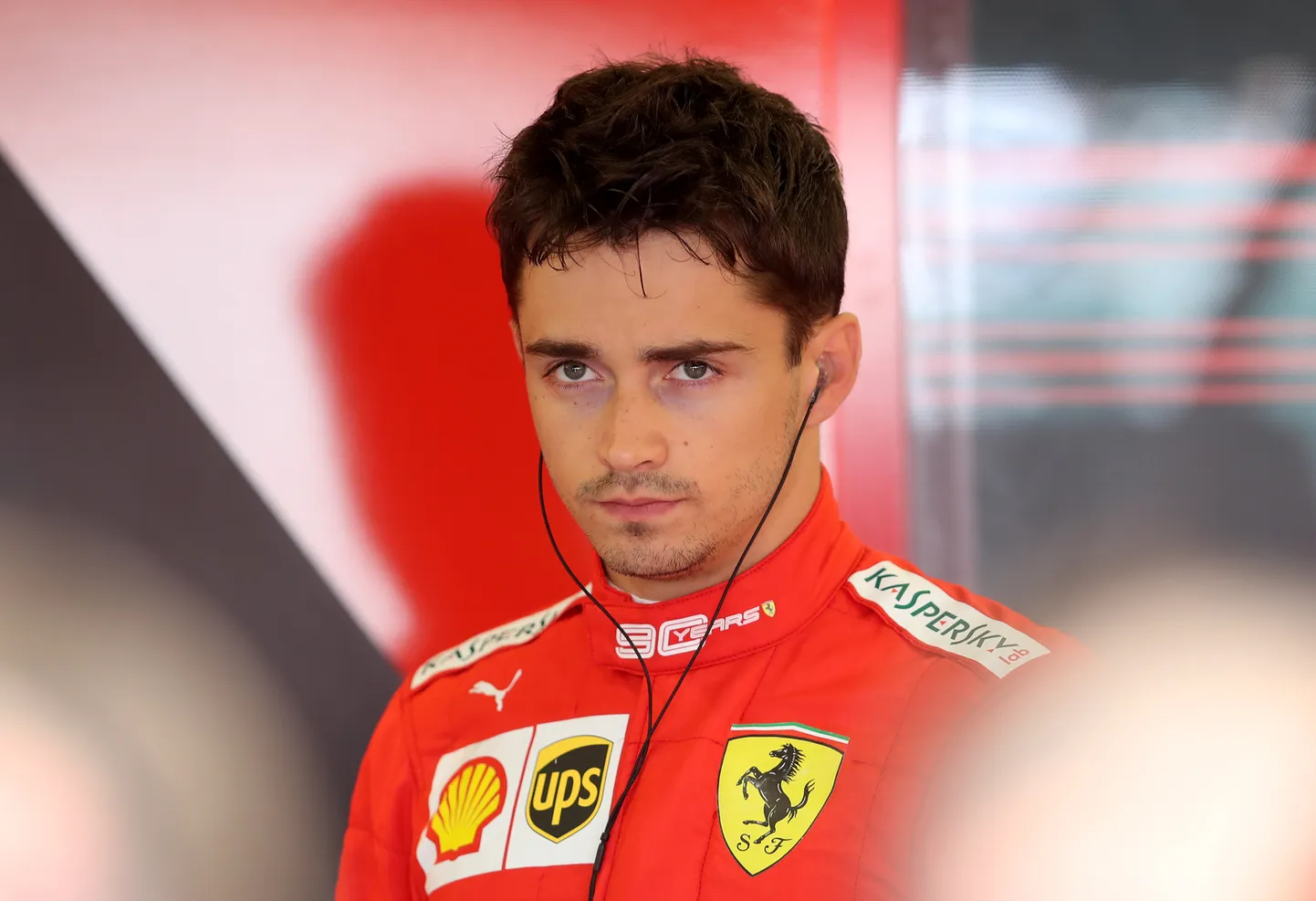Charles Leclerc.