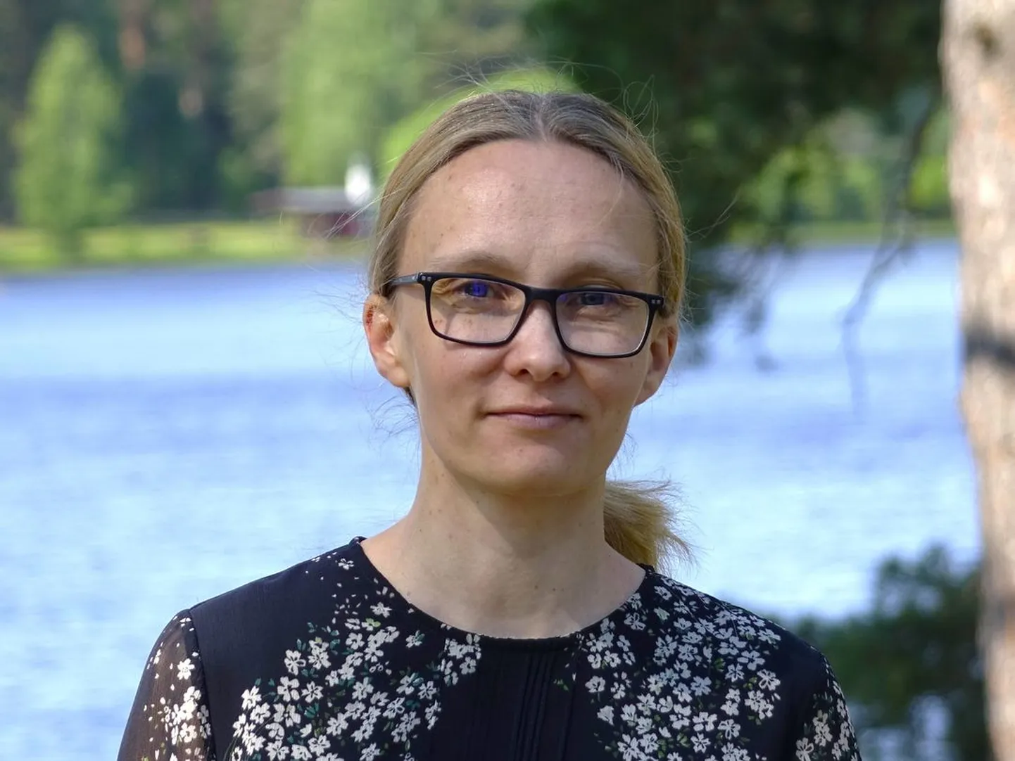 Setomaa kultuurikeskuse kunstiline juht Anu Toe