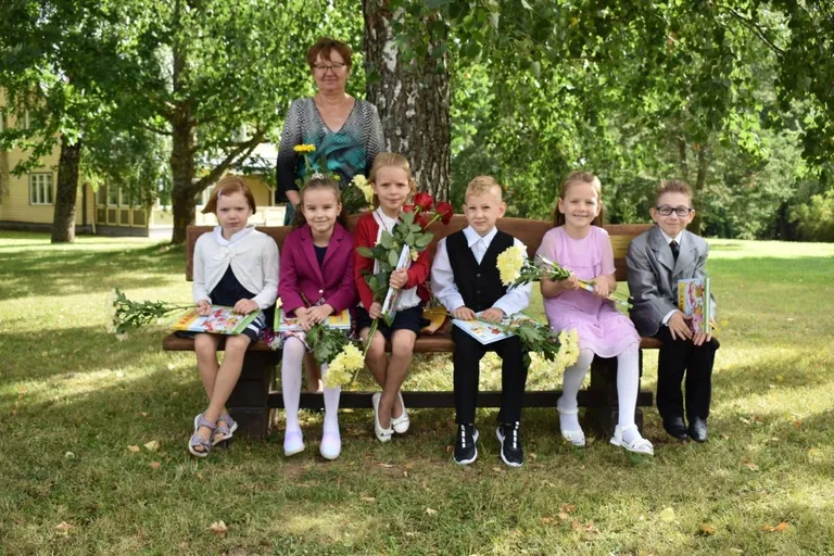 Tilsi põhikooli avaaktus peeti juba 24. augustil. FOTO: