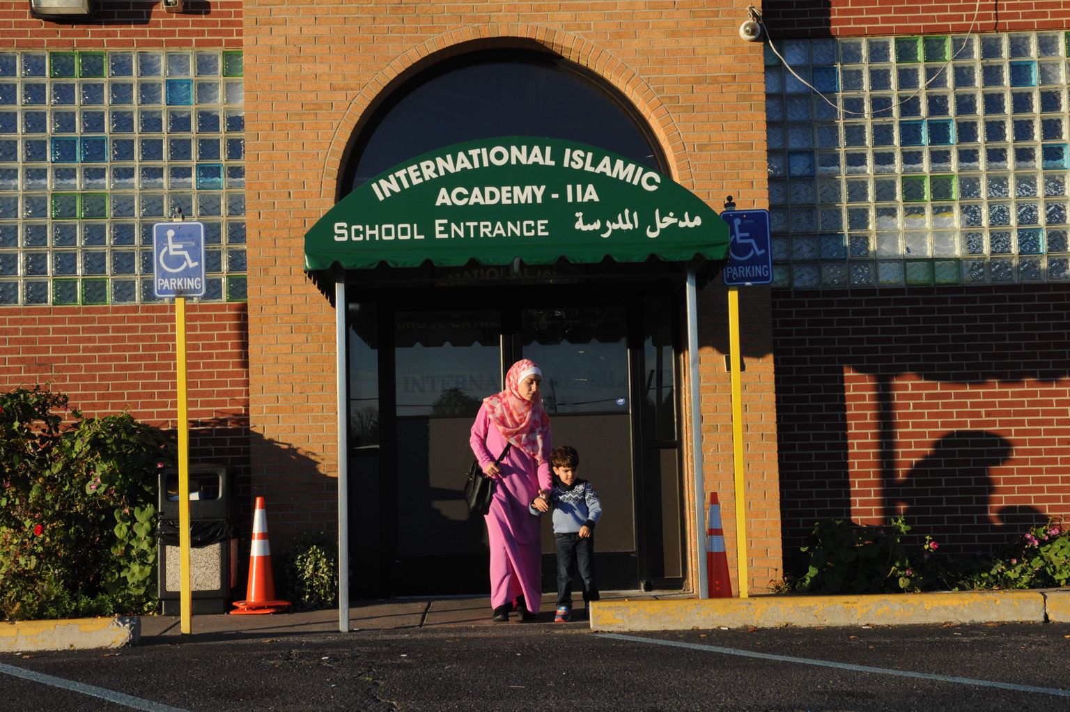 Detroidis on USA suurim moslemikogukond. Pildil rahvusvaheline islamiakadeemia