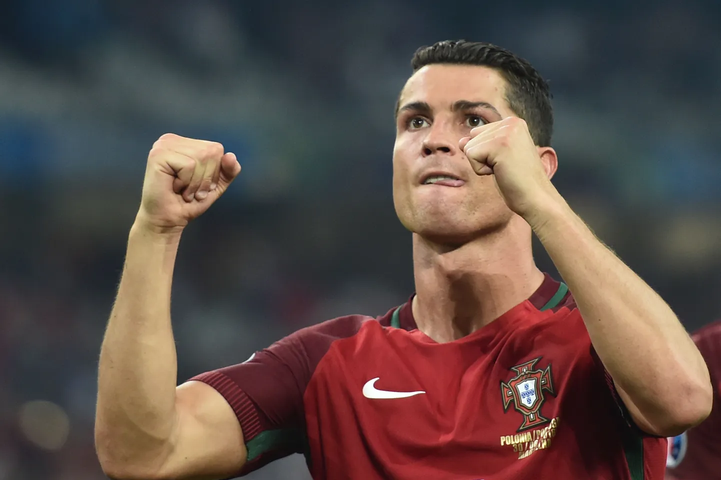 Cristiano Ronaldo.
